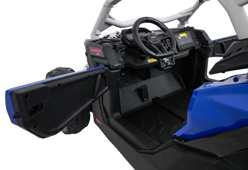 Maverick Turbo RR Buggy Vehicle Blue-Gray Wheels