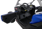 Maverick Turbo RR Buggy Vehicle Blue-Gray Wheels