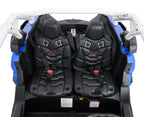 Maverick Turbo RR Buggy Vehicle Blue-Gray Wheels