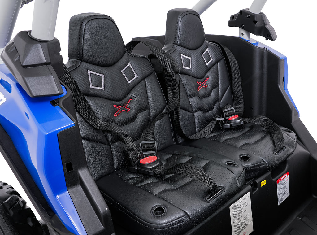 Maverick Turbo RR Buggy Vehicle Blue-Gray Wheels
