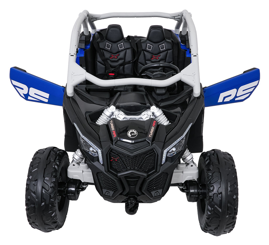 Maverick Turbo RR Buggy Vehicle Blue-Gray Wheels