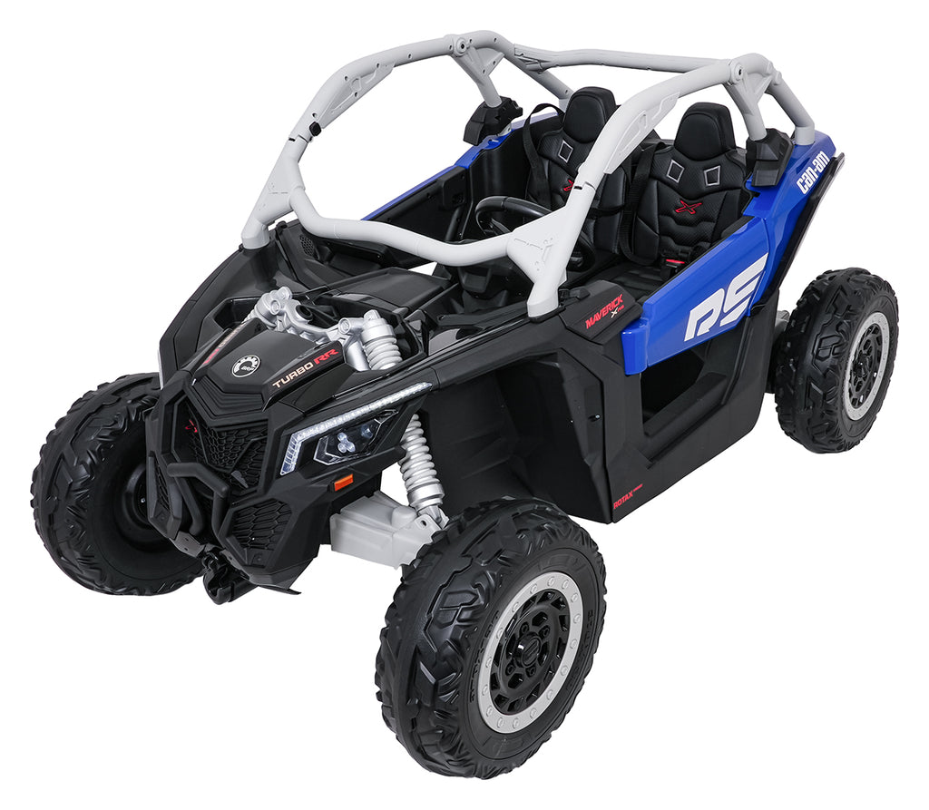 Maverick Turbo RR Buggy Vehicle Blue-Gray Wheels