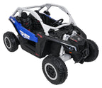 Maverick Turbo RR Buggy Vehicle Blue-Gray Wheels