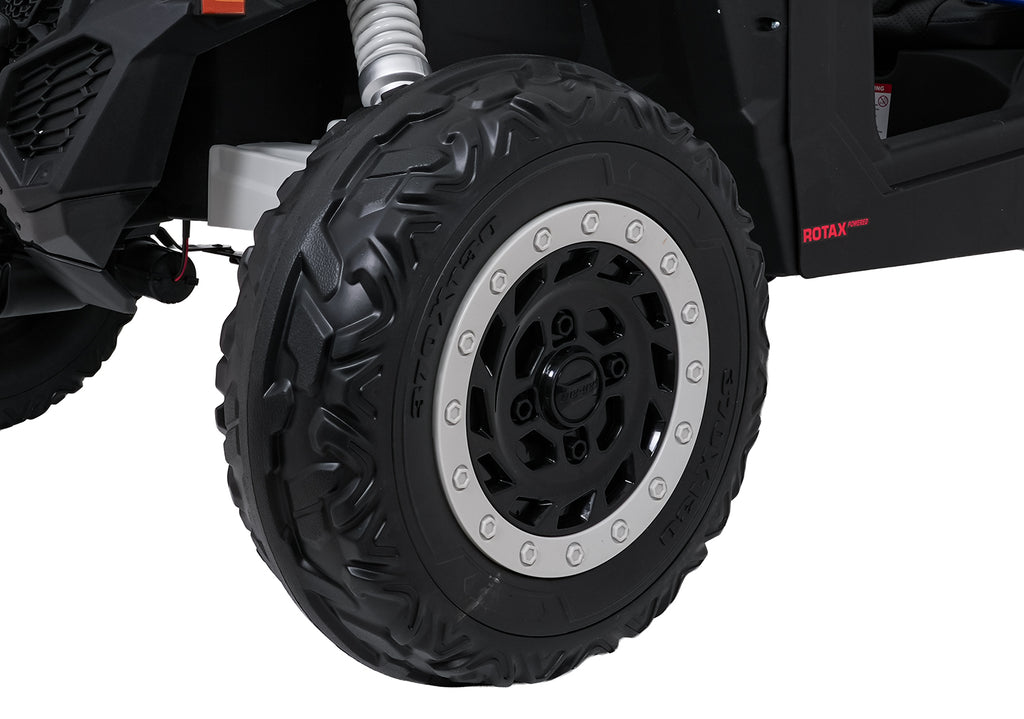 Maverick Turbo RR Buggy Vehicle Blue-Gray Wheels