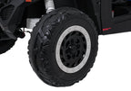 Maverick Turbo RR Buggy Vehicle Blue-Gray Wheels