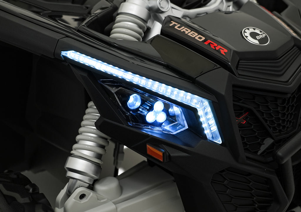 Maverick Turbo RR Buggy Vehicle Blue-Gray Wheels
