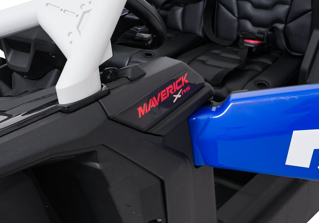 Maverick Turbo RR Buggy Vehicle Blue-Gray Wheels