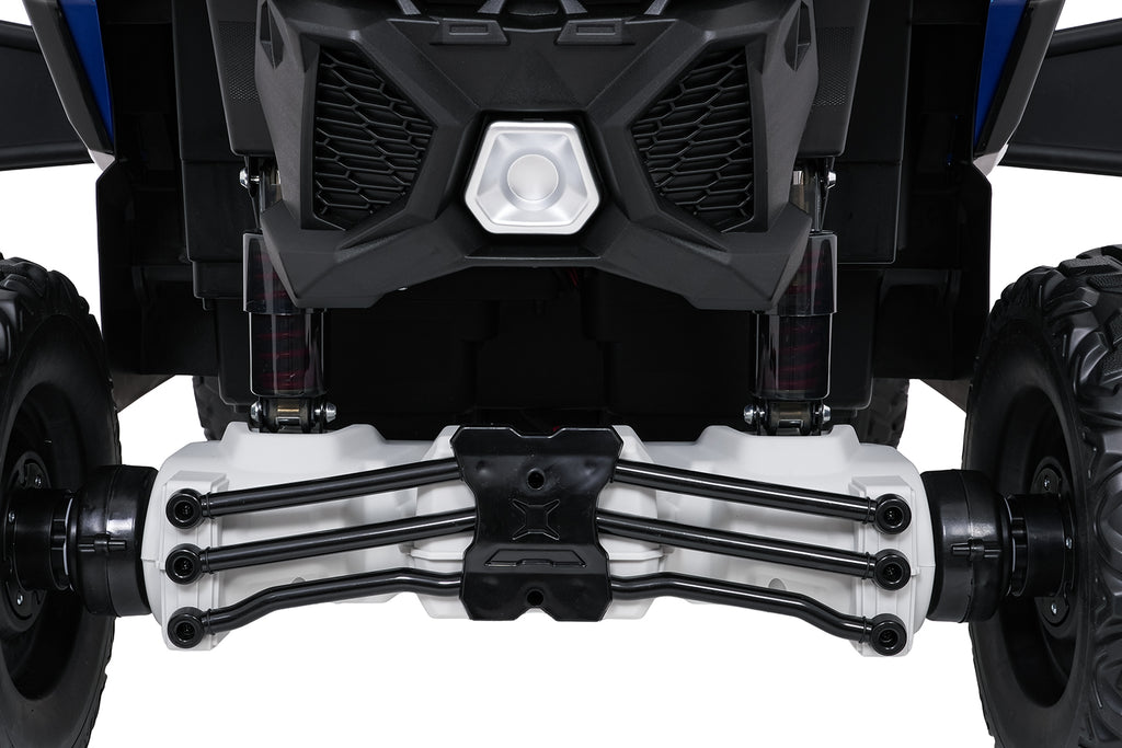 Elektrická buggy Maverick Turbo RR modrá-sivá kolesá