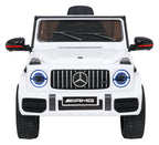 Vehicle Mercedes G63 AMG LIFT White