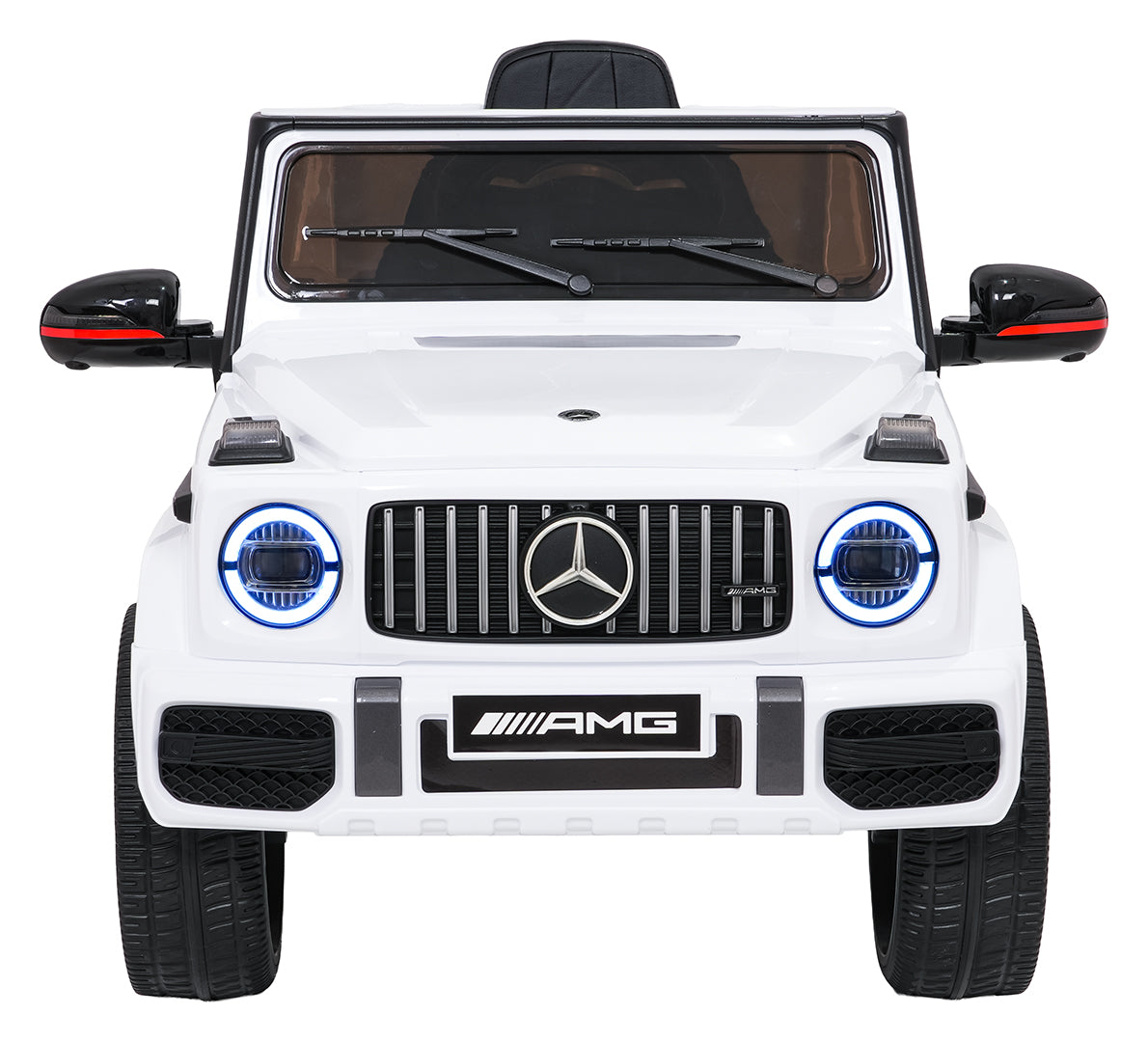Vehicle Mercedes G63 AMG LIFT White