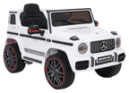 Vehicle Mercedes G63 AMG LIFT White