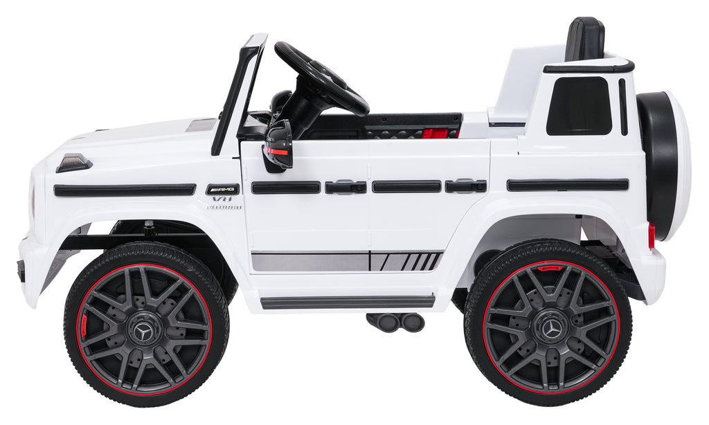 Vehicle Mercedes G63 AMG LIFT White