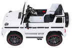 Vehicle Mercedes G63 AMG LIFT White