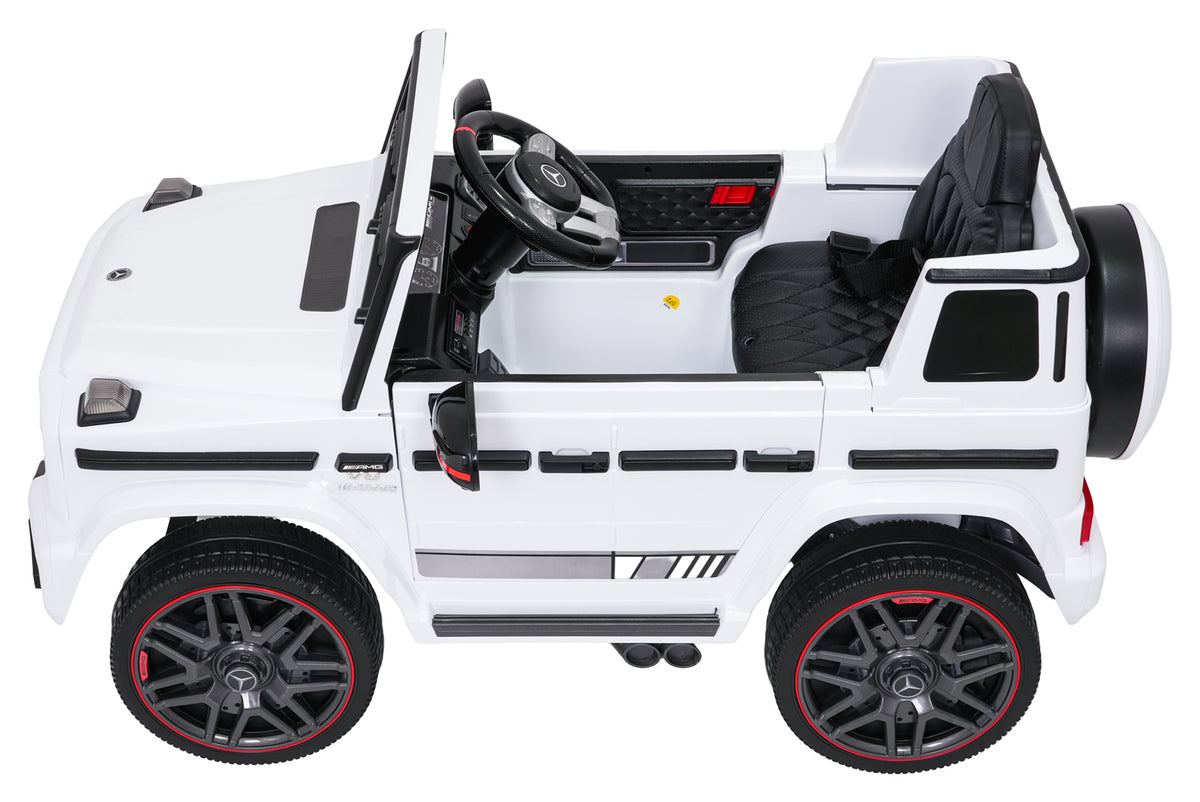 Vehicle Mercedes G63 AMG LIFT White