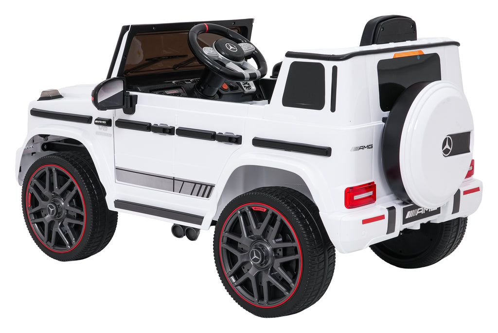 Vehicle Mercedes G63 AMG LIFT White