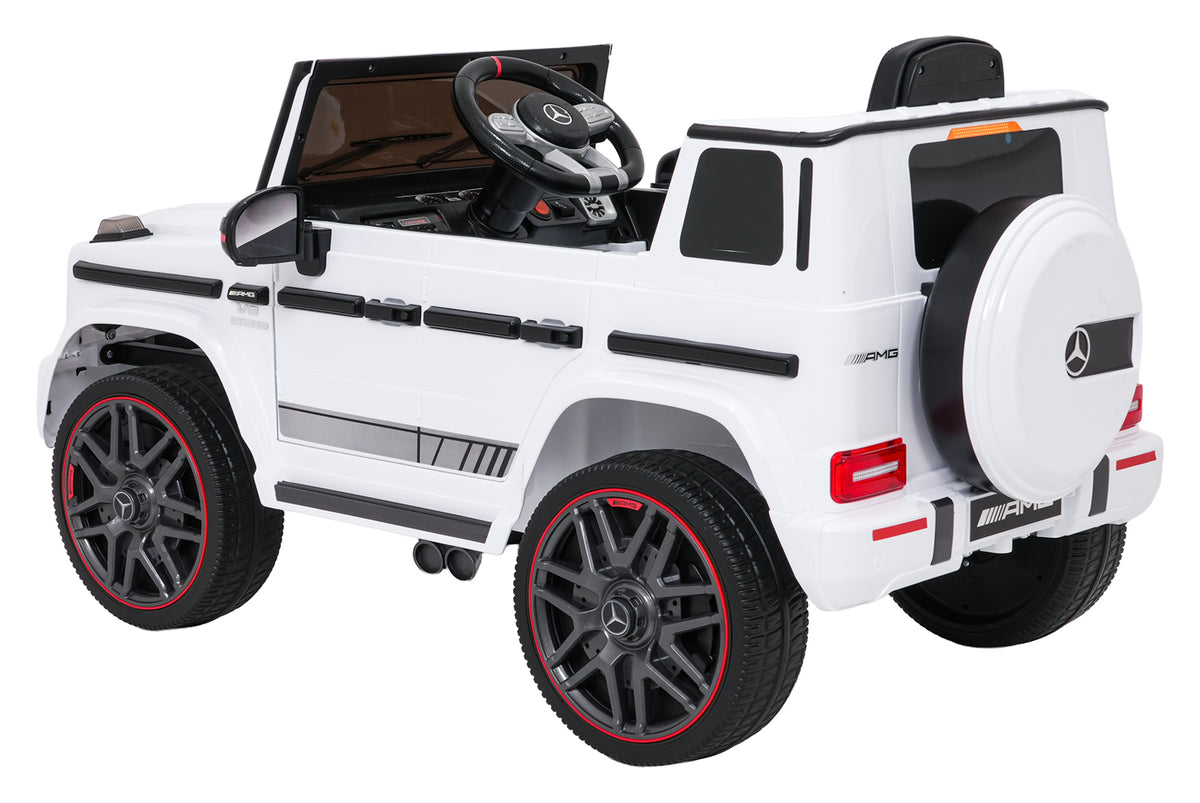 Vehicle Mercedes G63 AMG LIFT White