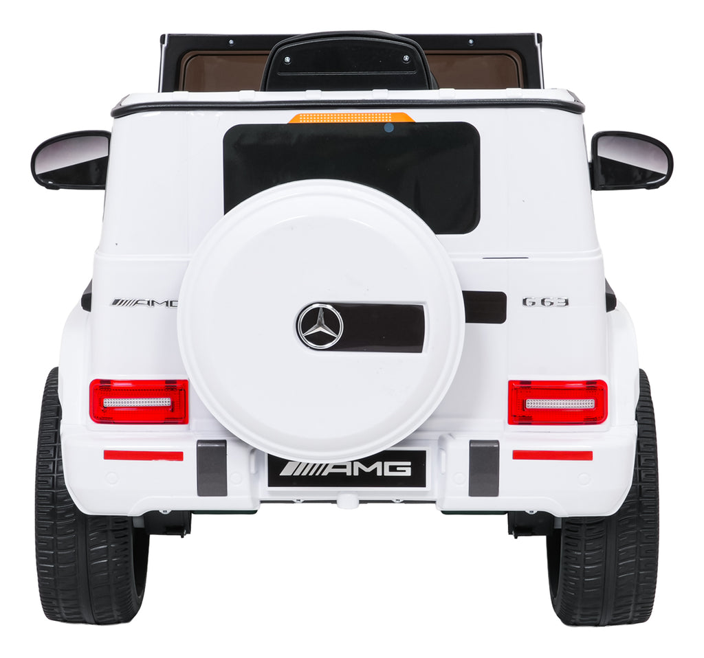 Vehicle Mercedes G63 AMG LIFT White