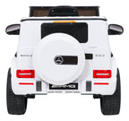 Vehicle Mercedes G63 AMG LIFT White