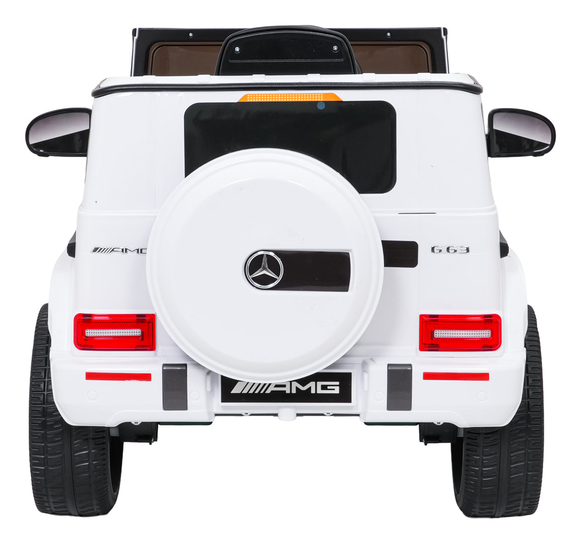 Vehicle Mercedes G63 AMG LIFT White