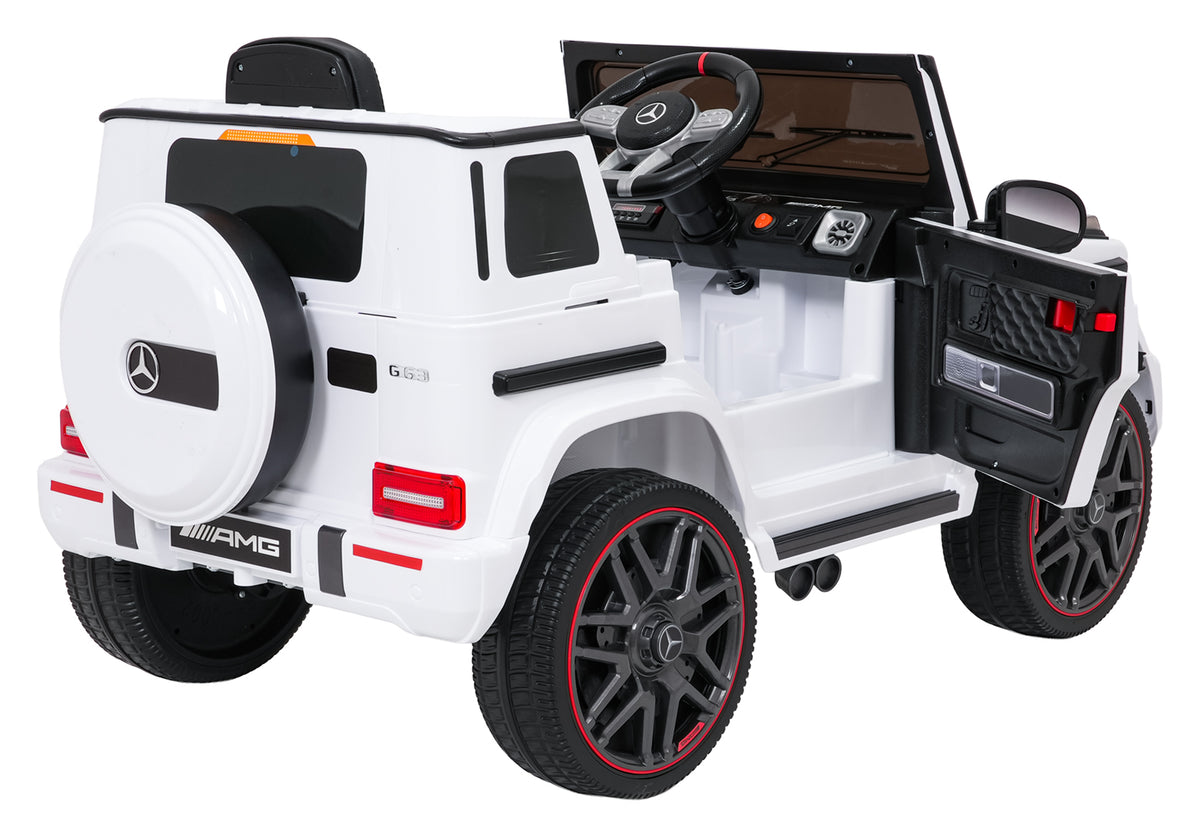 Vehicle Mercedes G63 AMG LIFT White