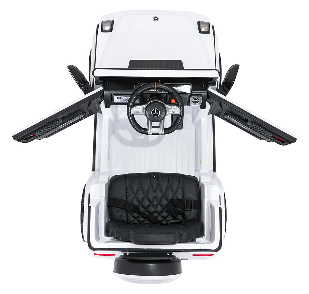 Vehicle Mercedes G63 AMG LIFT White