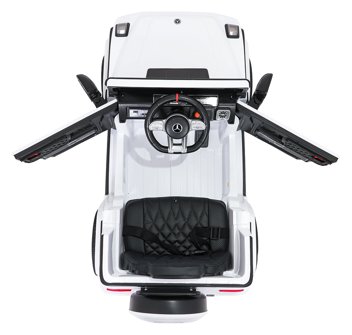 Vehicle Mercedes G63 AMG LIFT White