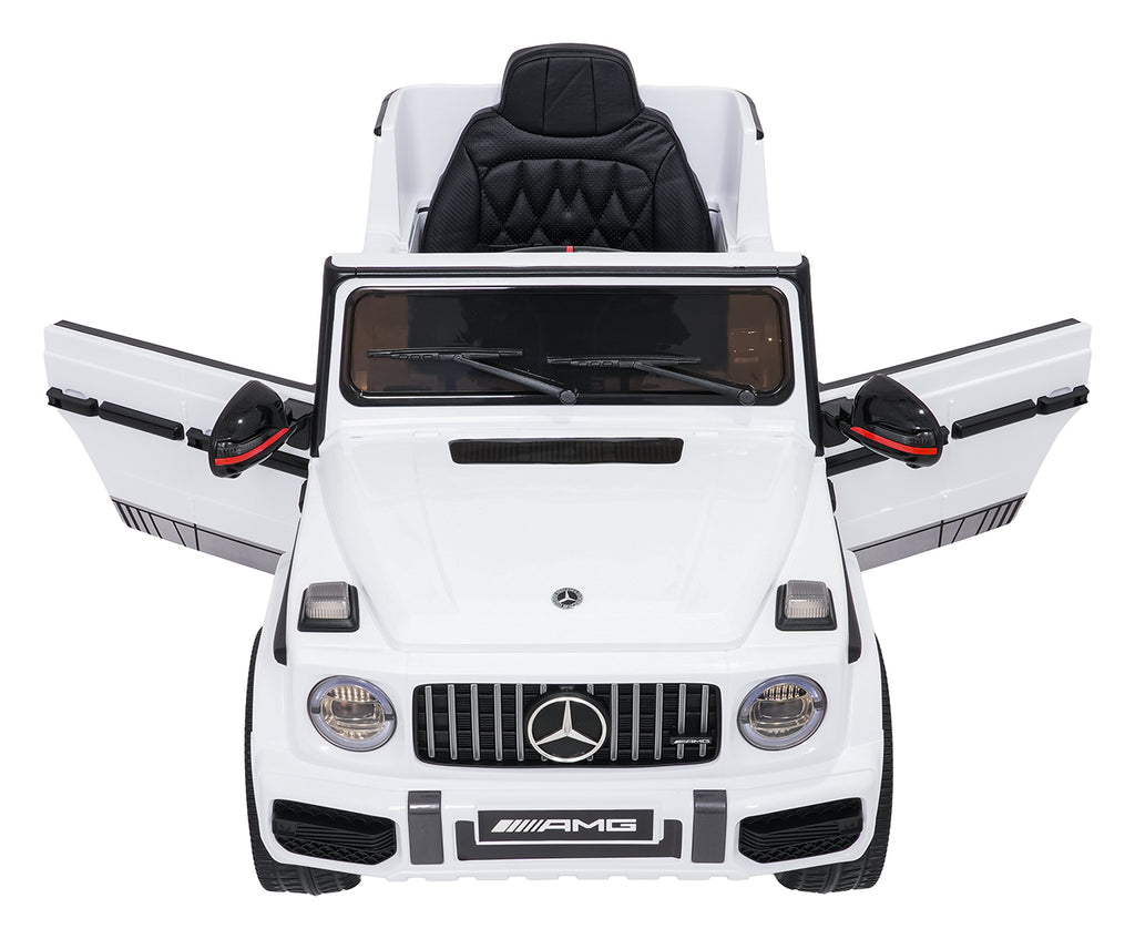 Vehicle Mercedes G63 AMG LIFT White