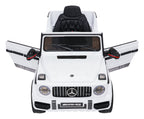 Vehicle Mercedes G63 AMG LIFT White