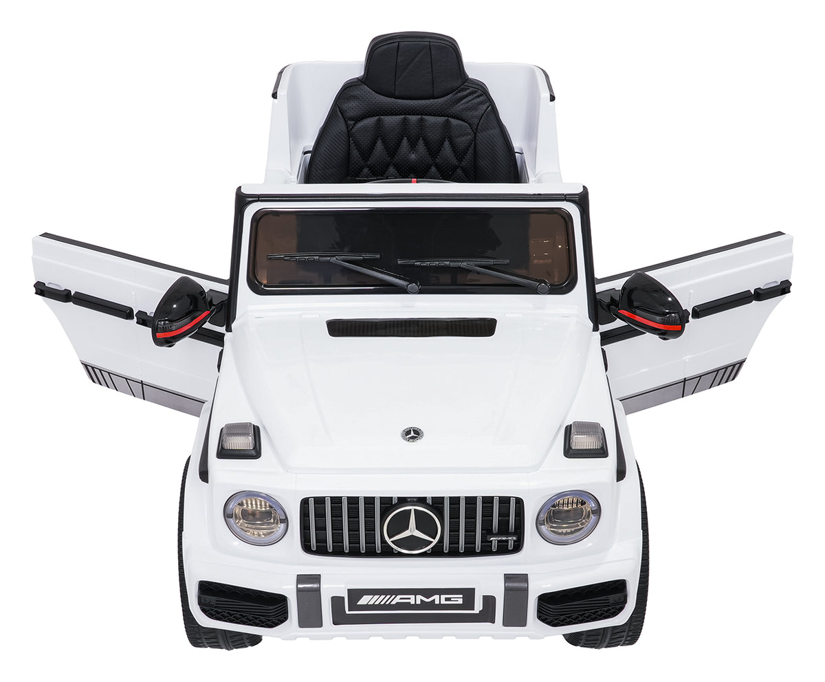 Vehicle Mercedes G63 AMG LIFT White