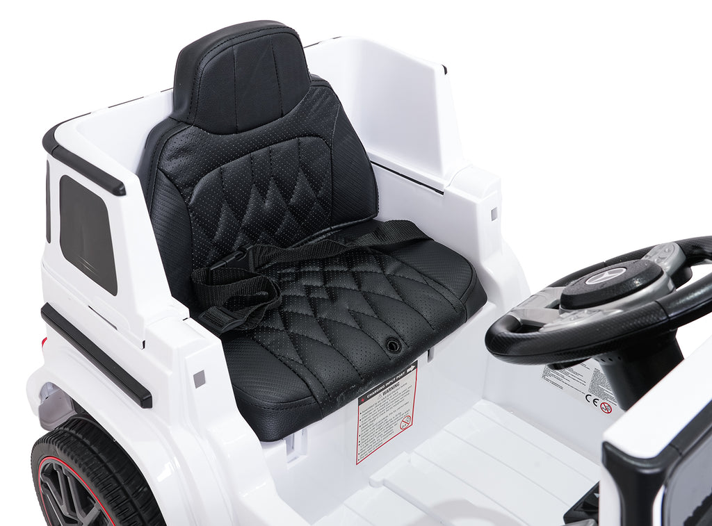 Vehicle Mercedes G63 AMG LIFT White