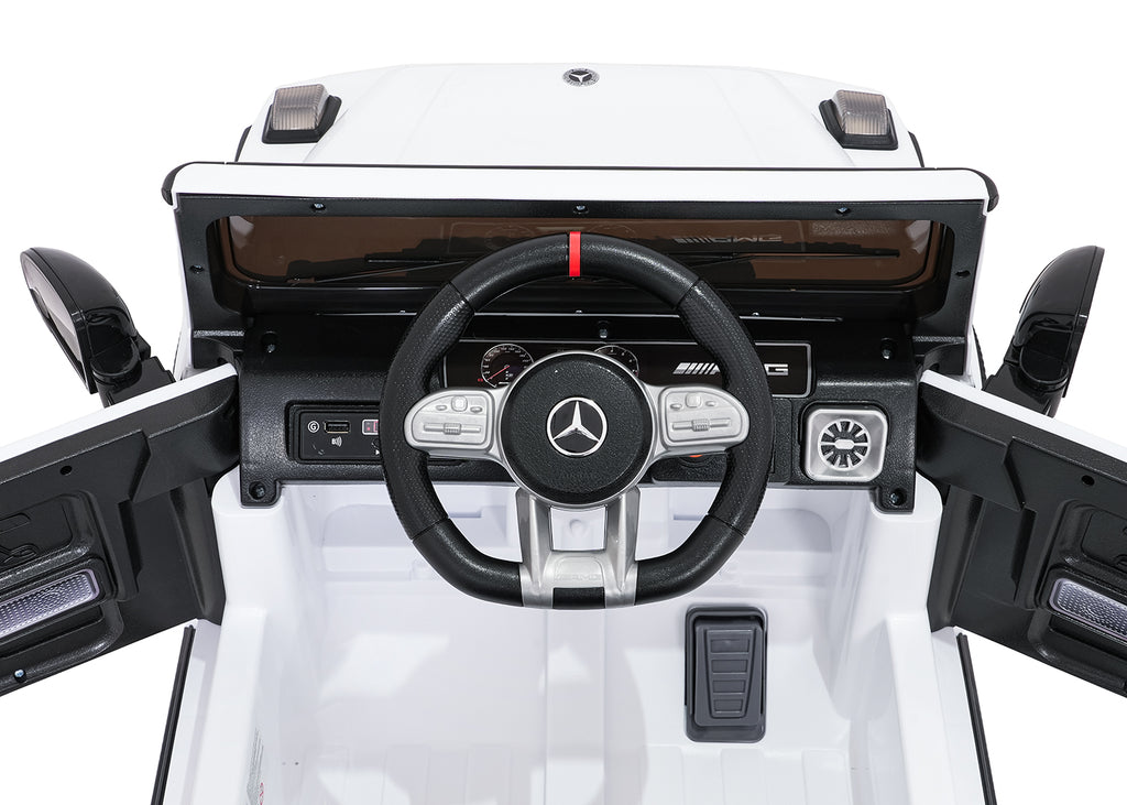 Vehicle Mercedes G63 AMG LIFT White