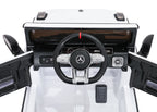 Vehicle Mercedes G63 AMG LIFT White