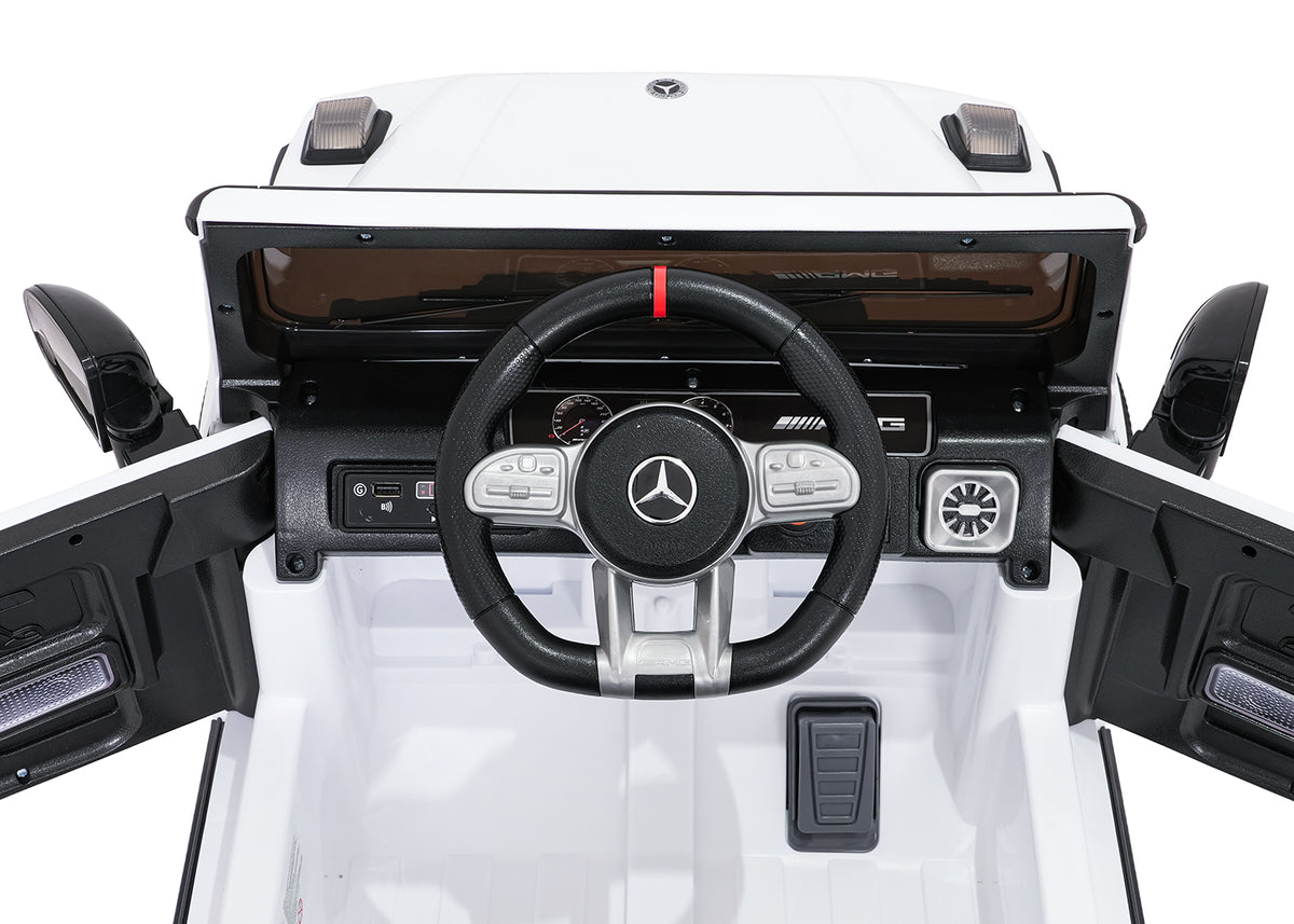 Vehicle Mercedes G63 AMG LIFT White