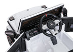 Vehicle Mercedes G63 AMG LIFT White