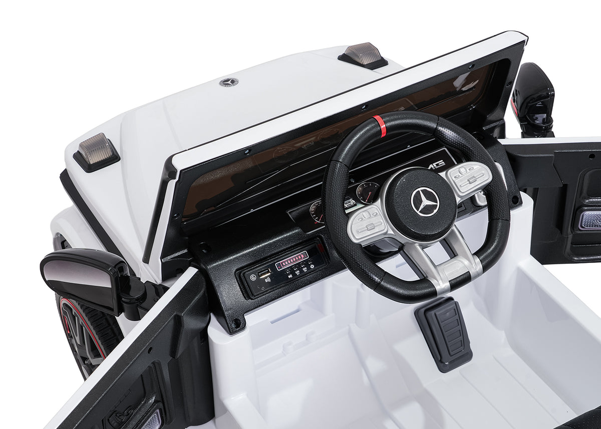 Vehicle Mercedes G63 AMG LIFT White