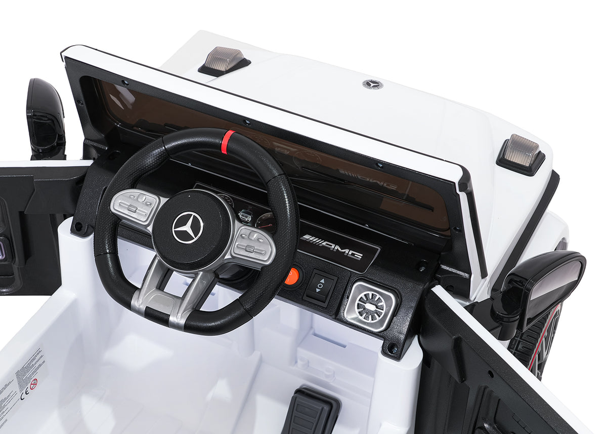Vehicle Mercedes G63 AMG LIFT White