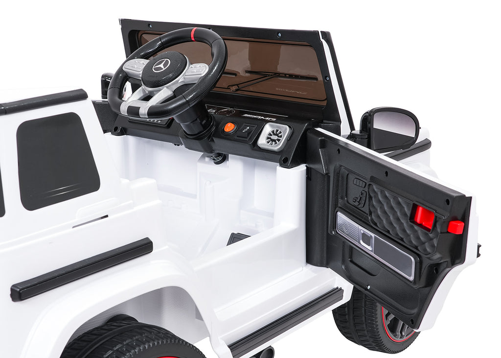 Vehicle Mercedes G63 AMG LIFT White