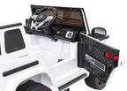Vehicle Mercedes G63 AMG LIFT White