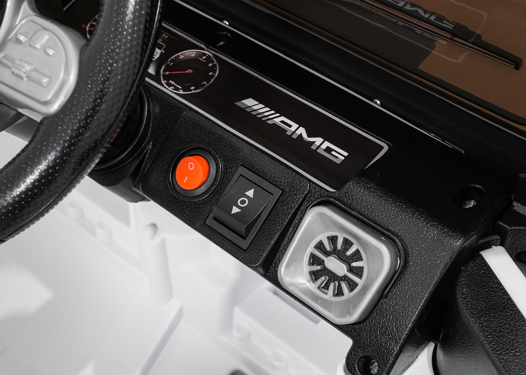 Vehicle Mercedes G63 AMG LIFT White