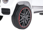 Vehicle Mercedes G63 AMG LIFT White