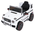 Vehicle Mercedes G63 AMG LIFT White