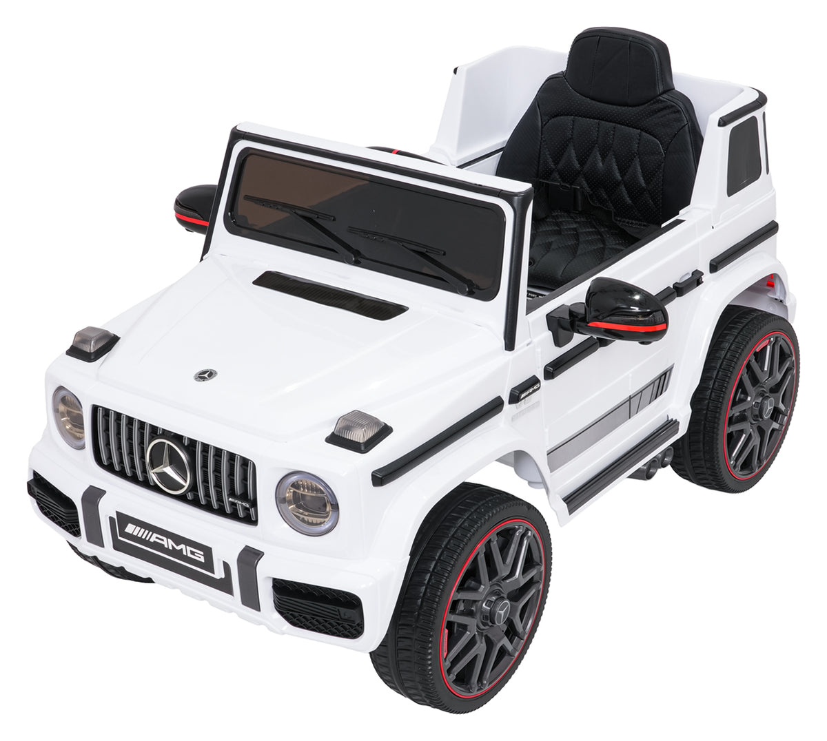 Vehicle Mercedes G63 AMG LIFT White