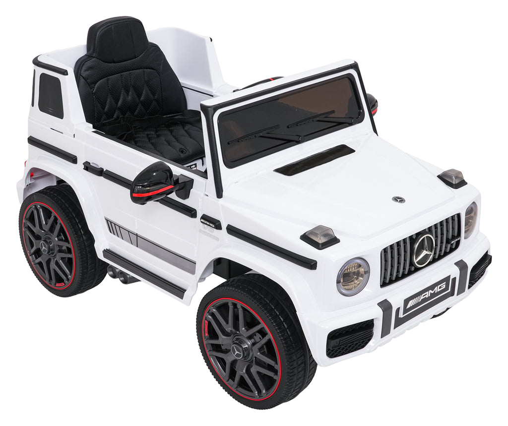 Vehicle Mercedes G63 AMG LIFT White