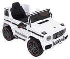 Vehicle Mercedes G63 AMG LIFT White