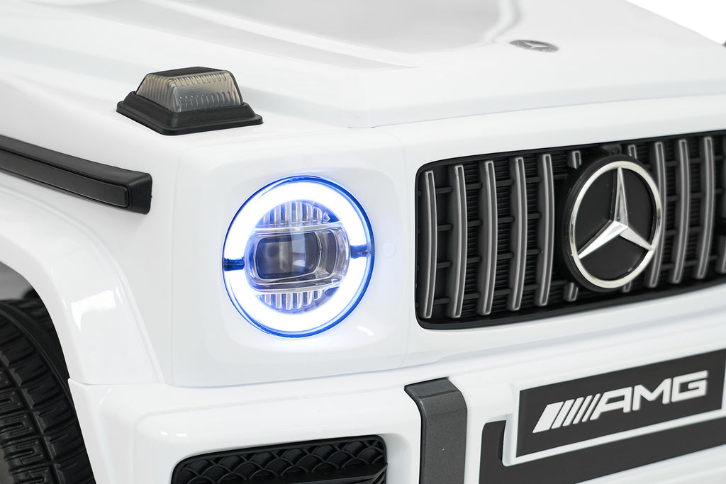 Vehicle Mercedes G63 AMG LIFT White