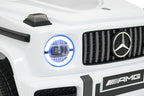 Vehicle Mercedes G63 AMG LIFT White
