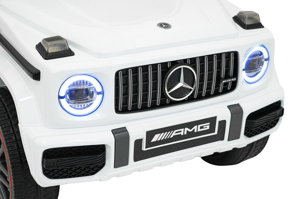 Vehicle Mercedes G63 AMG LIFT White