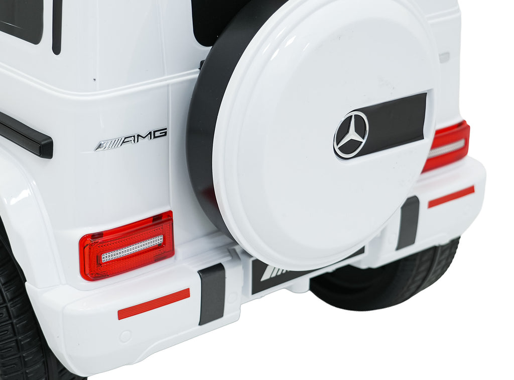 Vehicle Mercedes G63 AMG LIFT White
