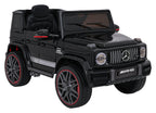 Vehicle Mercedes G63 AMG LIFT Black