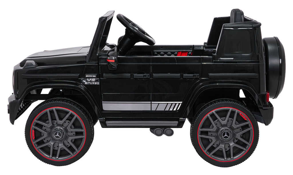 Vehicle Mercedes G63 AMG LIFT Black